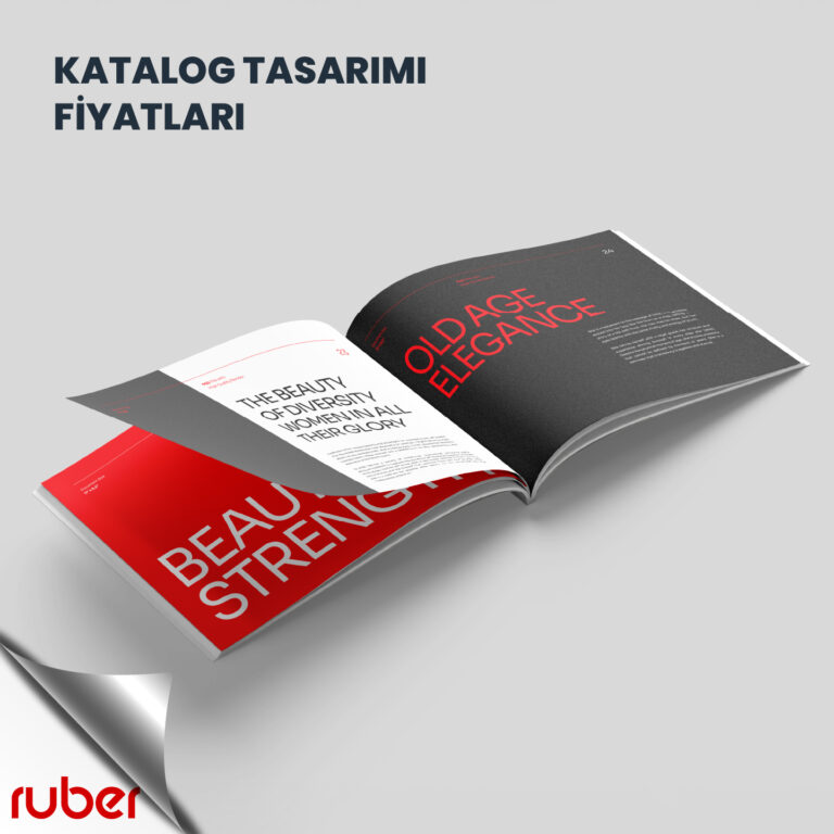 Katalog Tasarımı Fiyatları