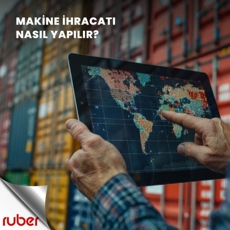 Makine İhracatı