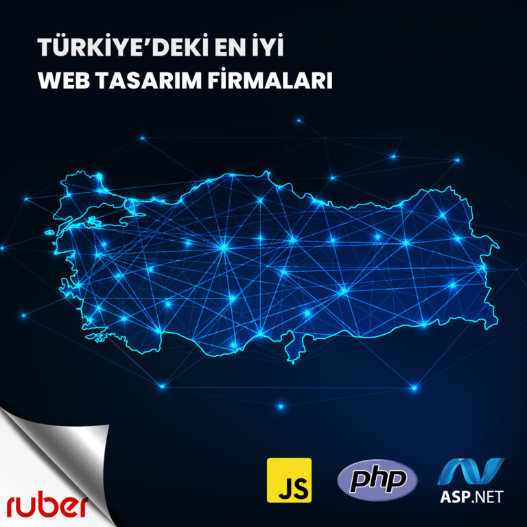 Türkiye'deki en iyi web tasarım firmaları