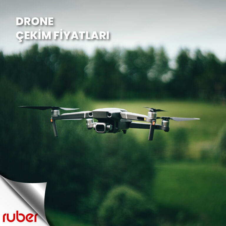 Drone çekim fiyatları