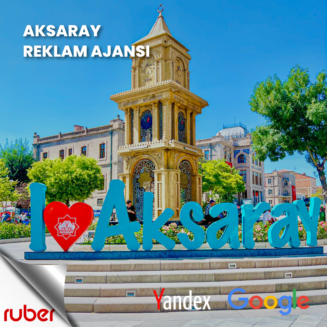 Aksaray reklam ajansı